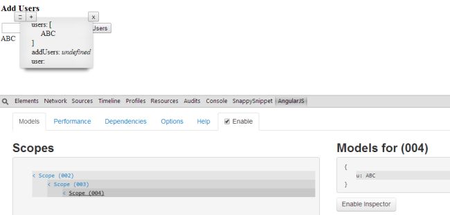 Enabling Inspector Button